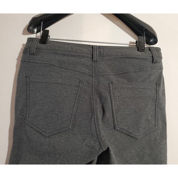 Lululemon ABC Skinny 34" Tech Canvas Pant Mens 30 Gray Commute Travel Casual - Picture 9 of 15